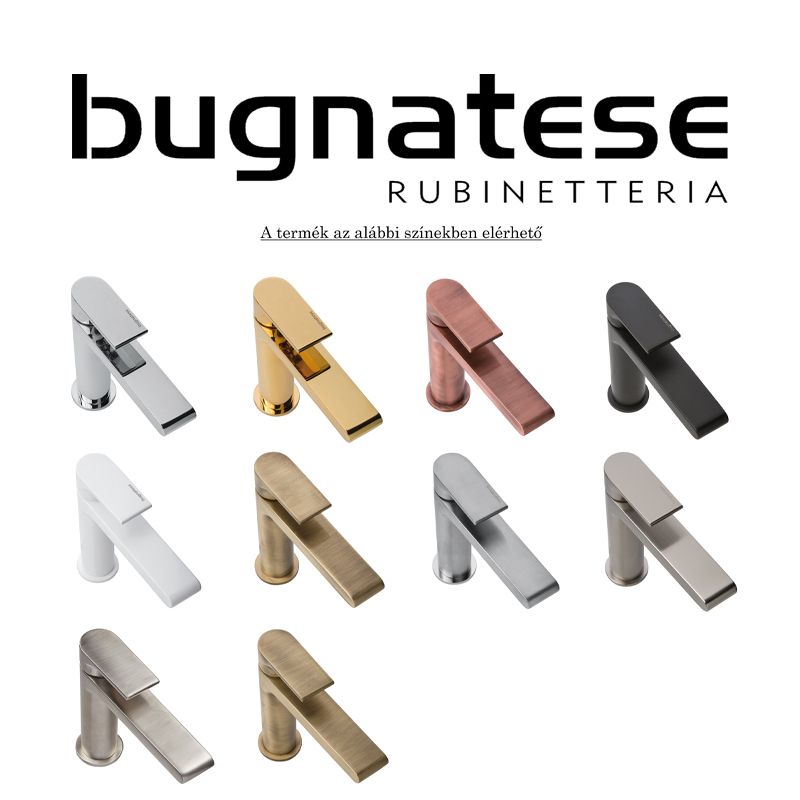 BUGNATESE 19117RA WELLNESS Zuhanyrúd "esernyő" old model; rame színben