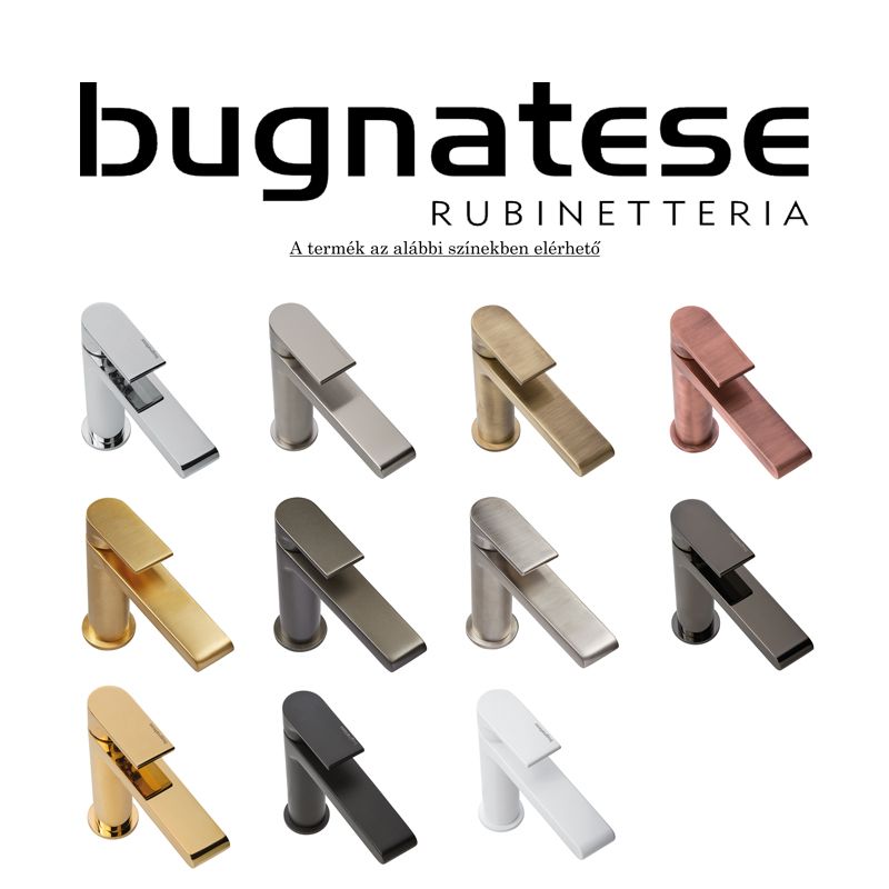 BUGNATESE 19148RA WELLNESS Kézi zuhanyfej minimalista KOBUK; SMART; RODOS; PLANET; SIMPLE csaptelepekhez króm színben