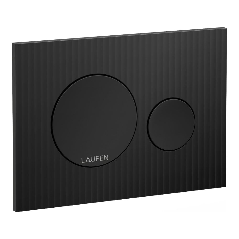 Laufen H9001167160001 INEO MOONDANCE Wc nyomólap Fekete
