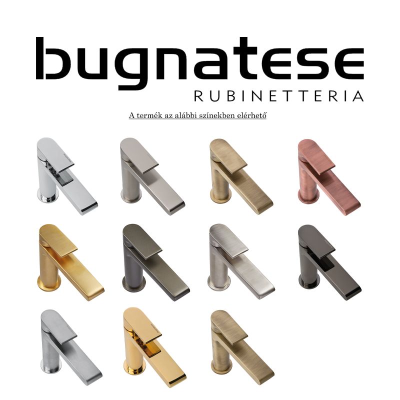 BUGNATESE 19394RA  Hosszabbító fal alatti termosztátos kádcsaptelepekhez rame színben
