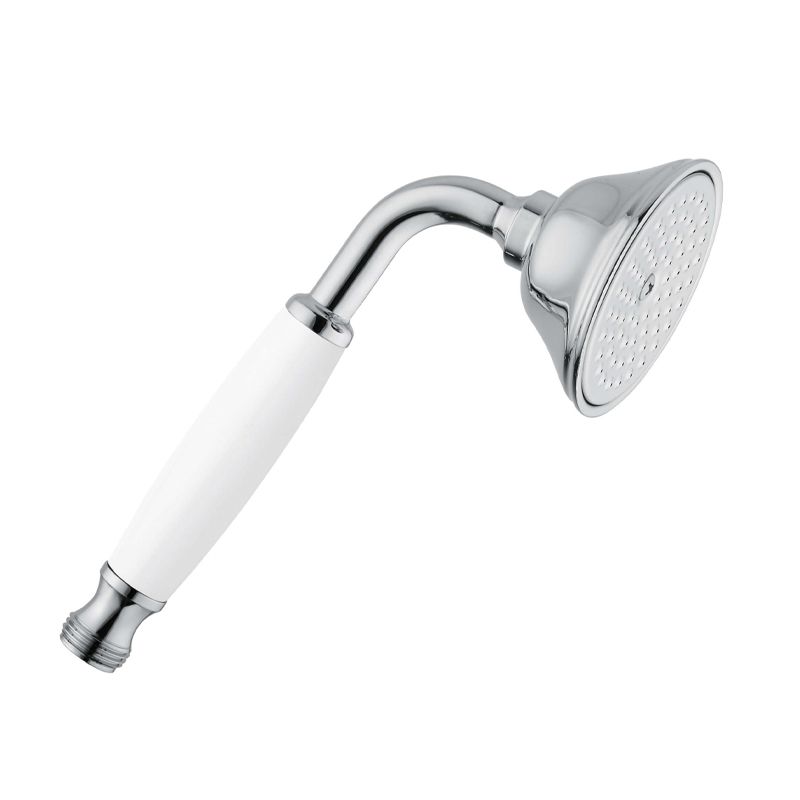 BUGNATESE 19151RA WELLNESS Kézi zuhanyfej OXFORD; ARCADIA; PRINCETON; REVIVAL csaptelepekhez rame színben