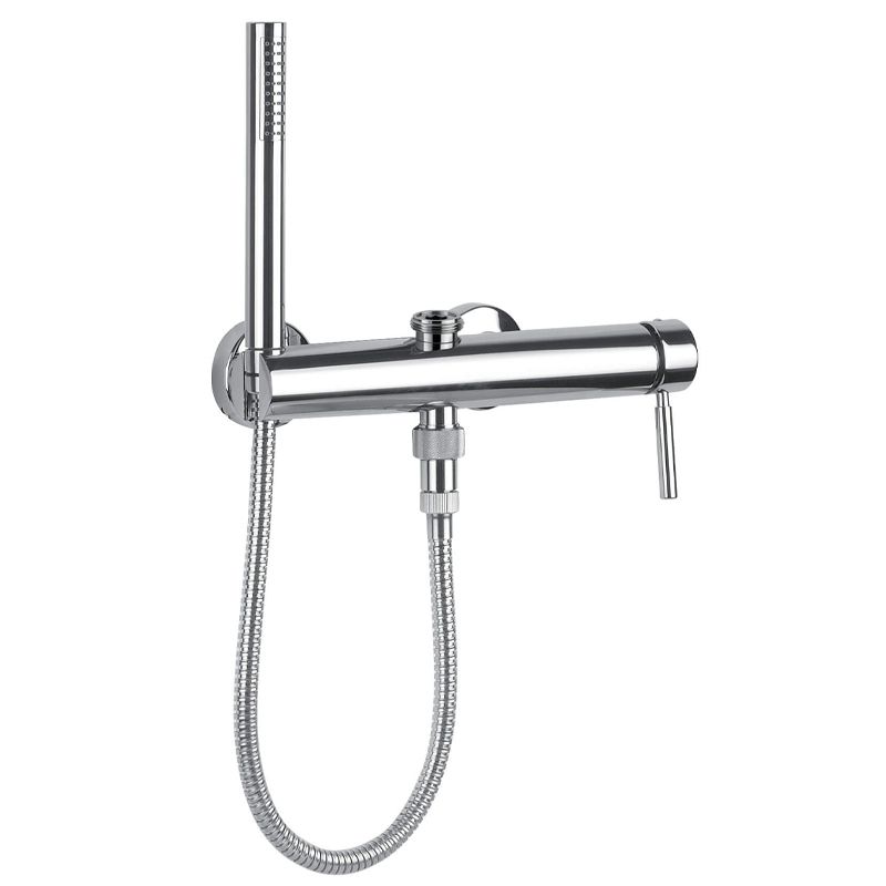 BUGNATESE 2242CR Bugnatese Kobuk Zuhanycsaptelep 3/4" csatlakozással zuhanyszettel króm színben