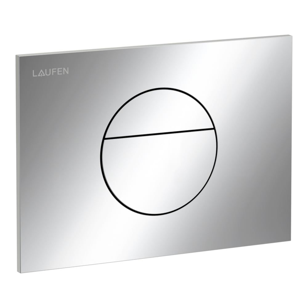 Laufen H9001120040001 INEO SUNRISE Wc nyomólap Króm
