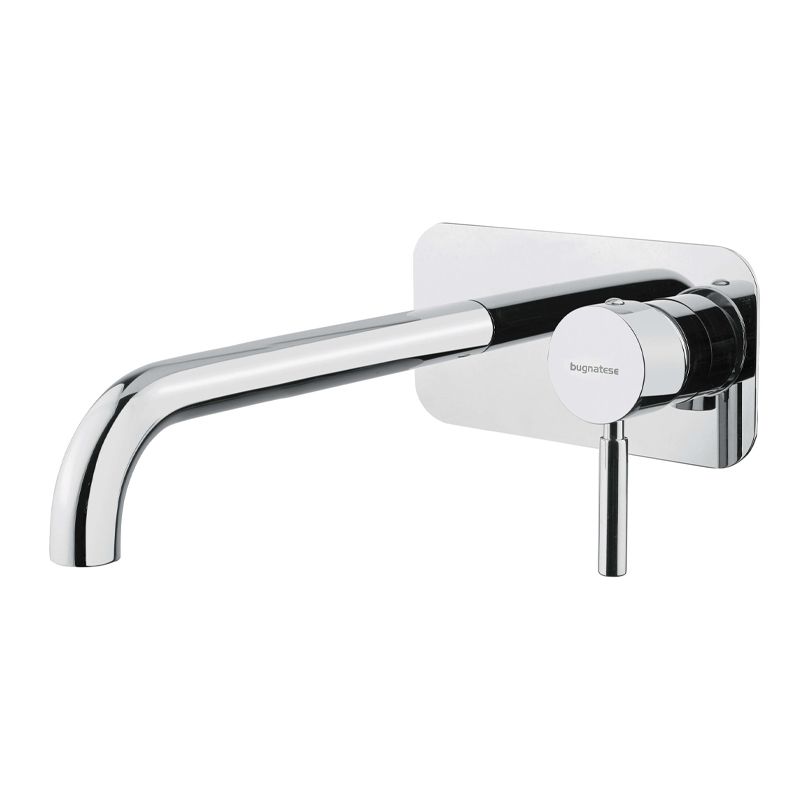 BUGNATESE 2247EBR Bugnatese Kobuk Fal alatti mosdócsaptelep 22 cm kifolyóval bronz színben KÜLSŐ RÉSZ