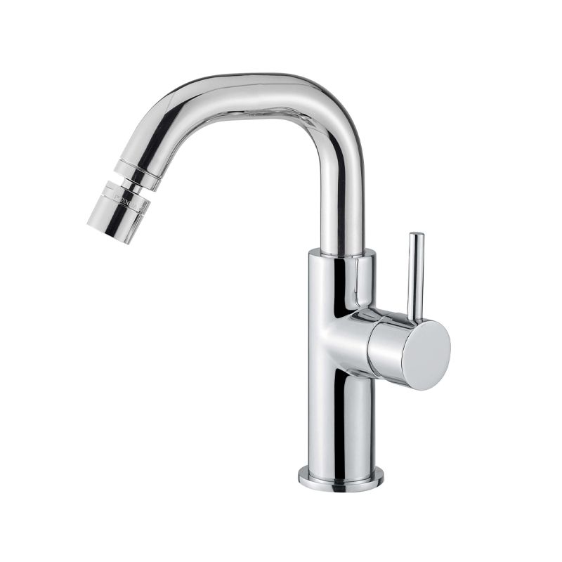 BUGNATESE 2225QBR Bugnatese Kobuk Mini Bidet csaptelep leeresztővel tört kifolyóval bronz színben