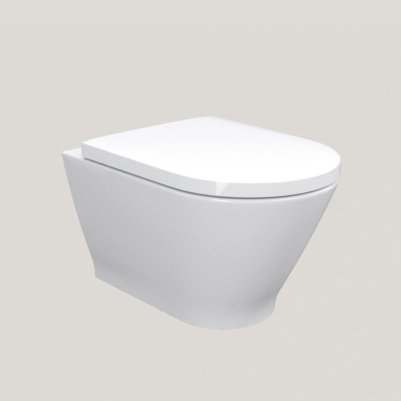 AREZZO design VERMONT függesztett peremnélküli wc - AR-600R