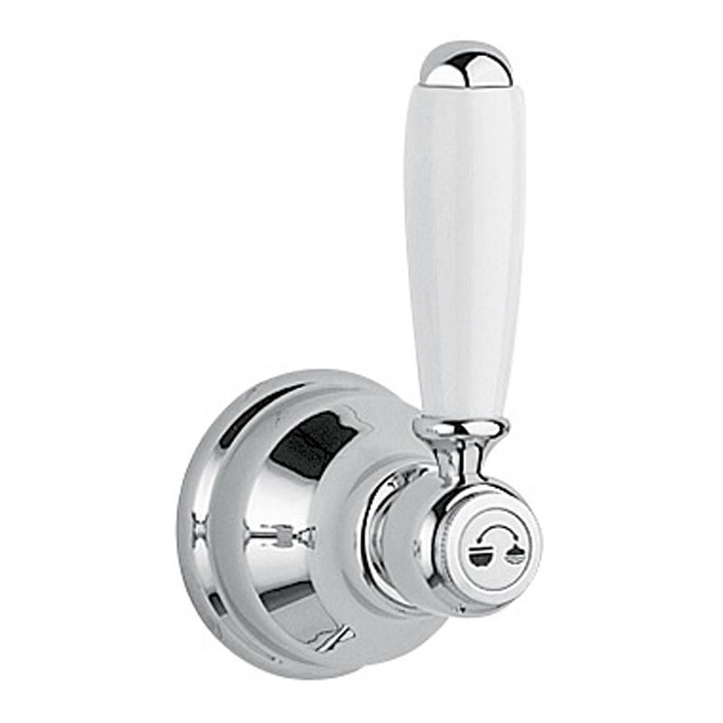 BUGNATESE 19675RA WELLNESS Klasszikus fal alatti 2 utas zuhanyváltó rame színben