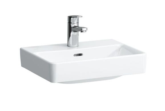 Laufen H8159610001041 PRO S mosdó 45x34cm , 1 csaplyukkal