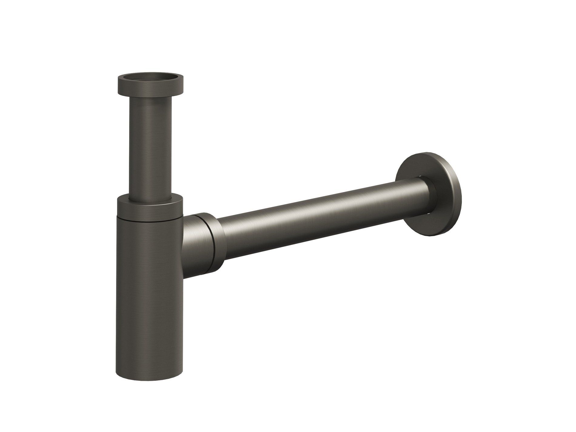 RAVAK X01834 Krómozott teleszkópos mosdószifon grafit