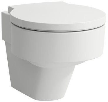 Laufen Val Fali Wc csésze RIMLESS, mélyöblítésű, Easy Fit rögzítéssel H8202810000001
