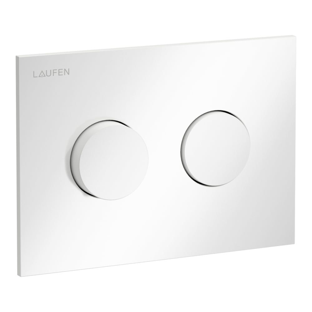 Laufen H9001170000001 INEO GROOVE Wc nyomólap Fehér