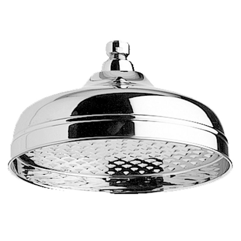 BUGNATESE 19118CR WELLNESS Klasszikus zuhanyfej 15 cm átmérővel króm színben