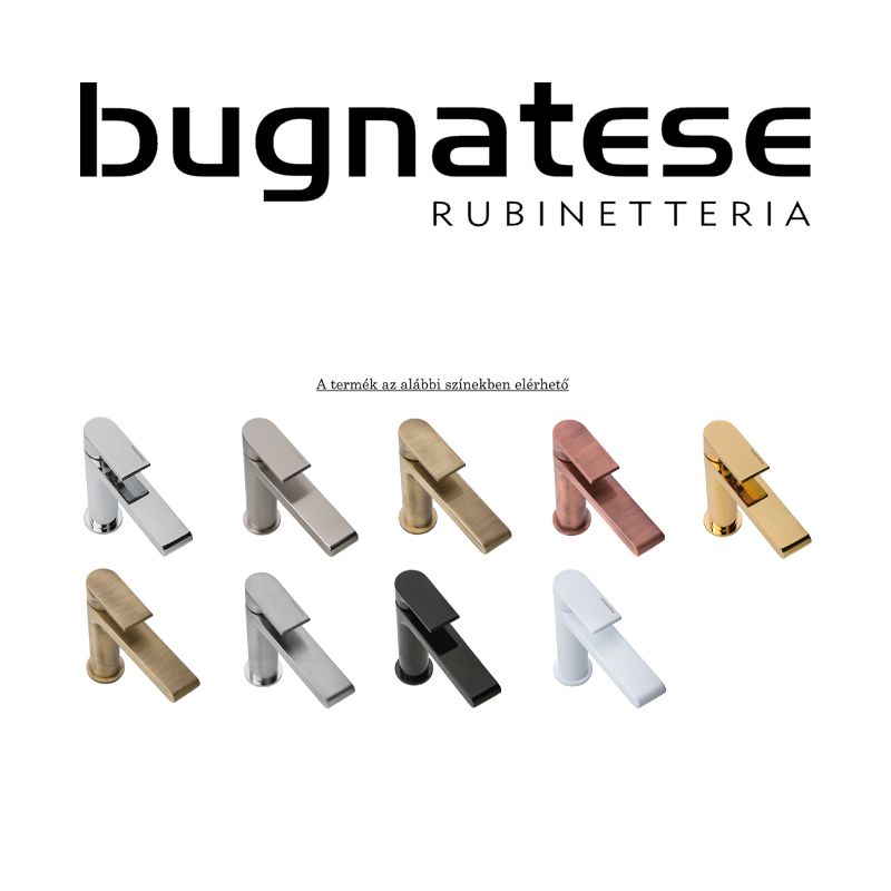 BUGNATESE 19150CODO WELLNESS Kézi zuhanyfej LADY;  LEM; OLD'800; DENVER; MAYA csaptelepekhez fehér-króm színben