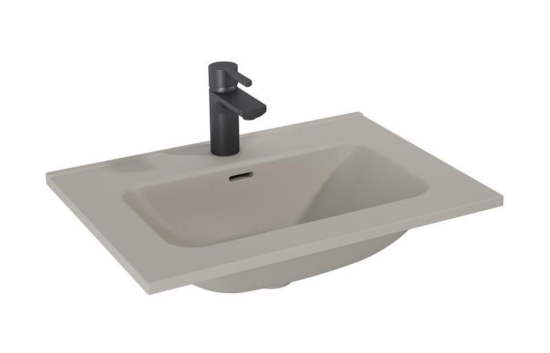 AREZZO design SKAPPA 60 cm-es mosdó, beige - AR-146057