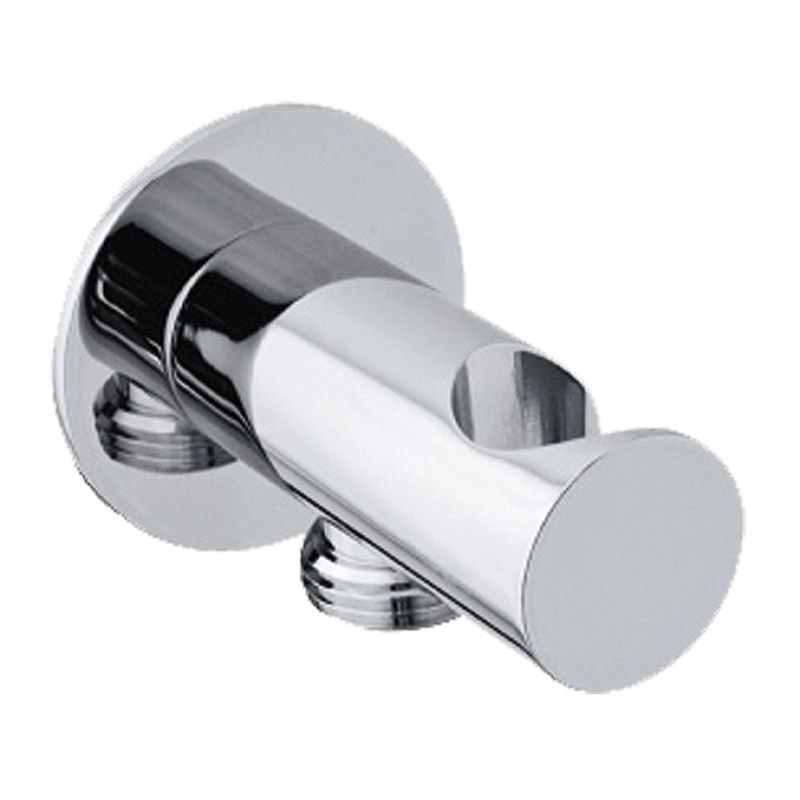 BUGNATESE 19781RA WELLNESS Zuhanytartó gégecsőcsatlakozóval minimalista rame színben