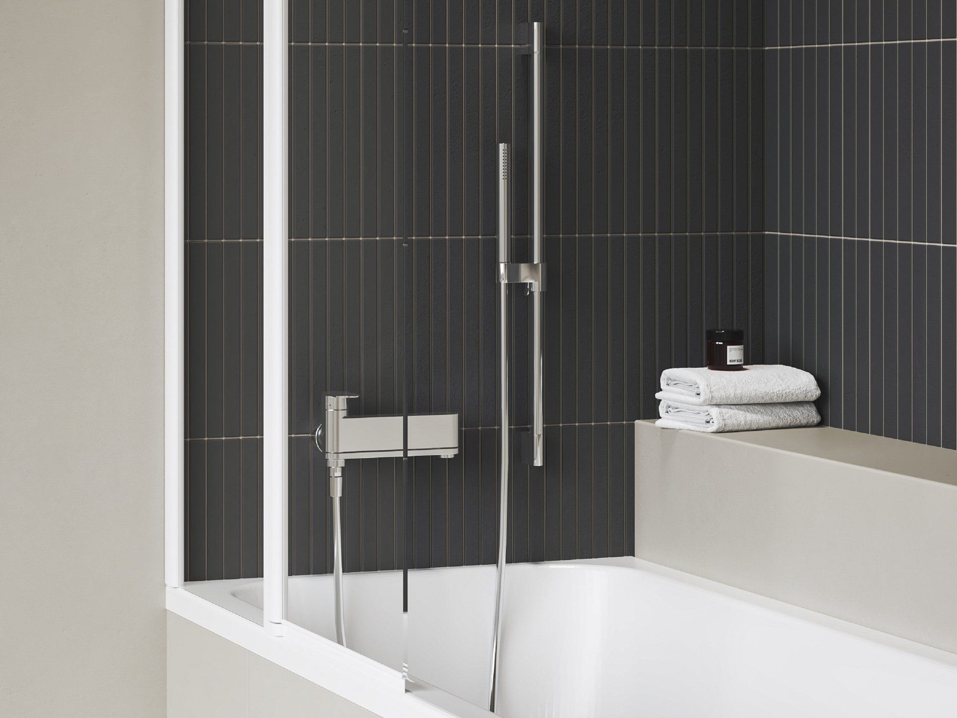 RAVAK X070451 Chrome II kádcsaptelep szett nélkül CR II 022.00CR, króm