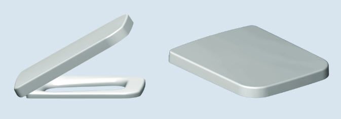 Vileroy & Boch Architectura lecsapódásmentes Wc ülőke 9M58S101