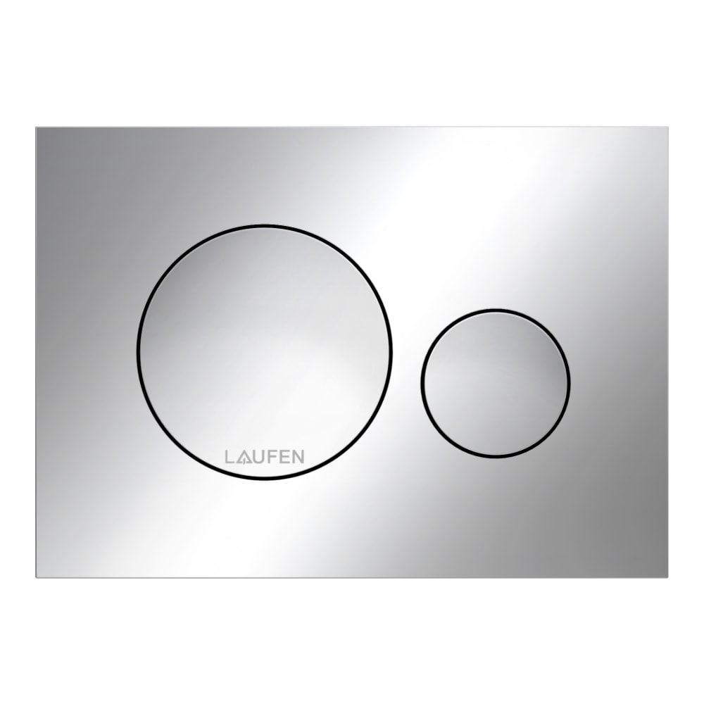 Laufen H9001140040001 INEO MOON Wc nyomólap Króm